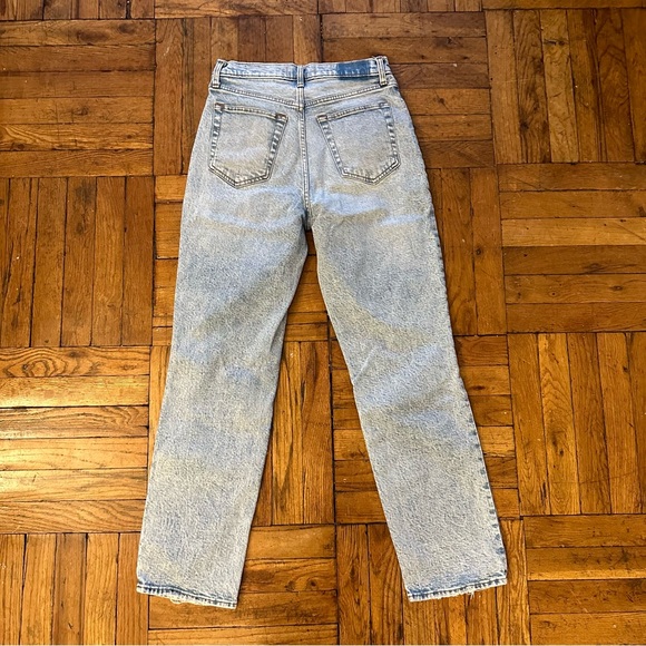 Abercrombie 90s Straight Ultra High Rise Jeans - 29 - Picture 4 of 6